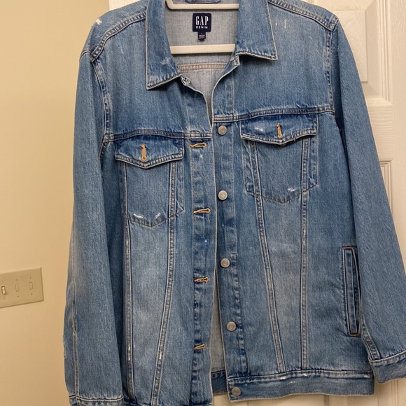 GAP Jackets & Blazers - GAP Light Blue Denim Jean Jacket